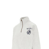SPORTY AND RICH S bh crest half-zip sweatshirt