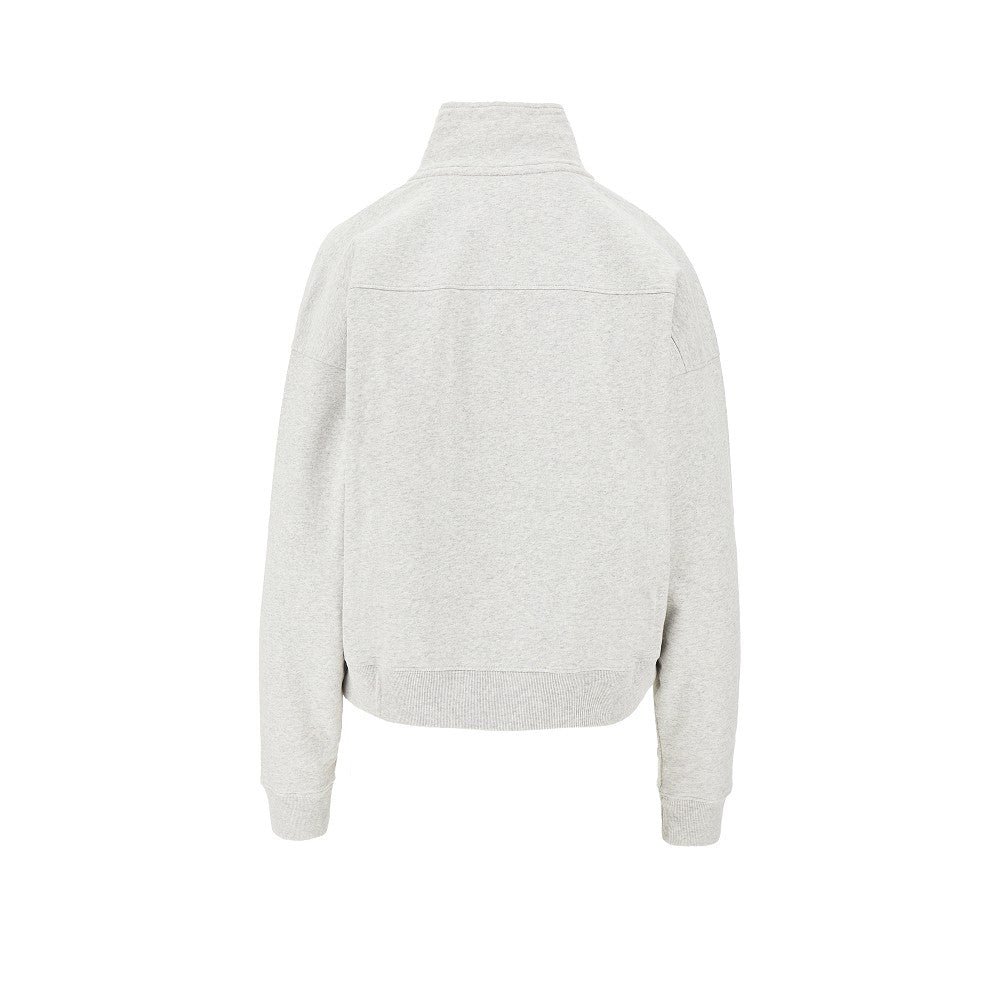 SPORTY AND RICH S bh crest half-zip sweatshirt