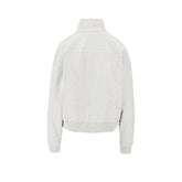 SPORTY AND RICH S bh crest half-zip sweatshirt