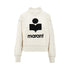 ISABEL MARANT ETOILE 34 moby sweatshirt with flocked logo