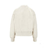moby sweatshirt with flocked logo