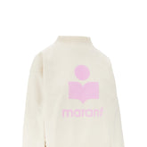ISABEL MARANT ETOILE 36 moby sweatshirt with flocked logo