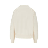 ISABEL MARANT ETOILE 36 moby sweatshirt with flocked logo