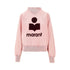 ISABEL MARANT ETOILE 36 moby sweatshirt with flocked logo