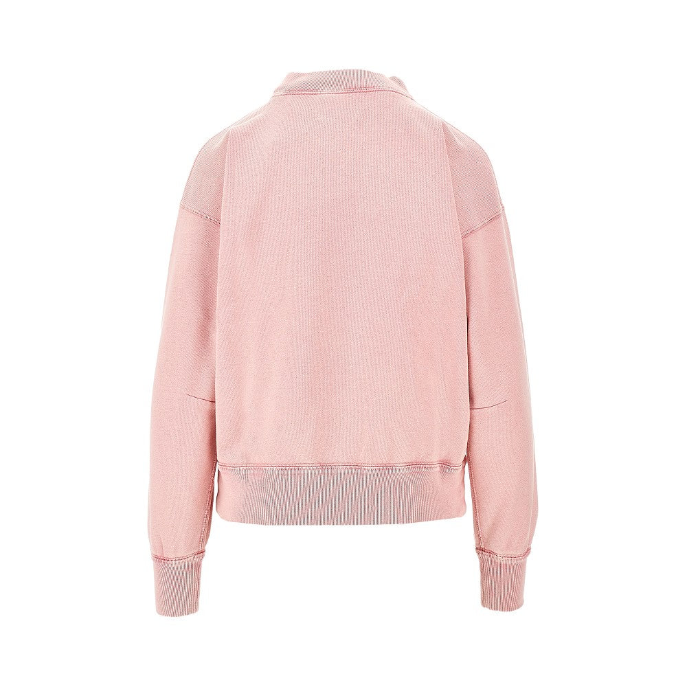 ISABEL MARANT ETOILE 36 moby sweatshirt with flocked logo