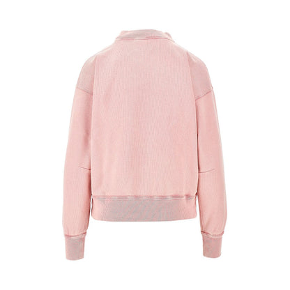 ISABEL MARANT ETOILE 36 moby sweatshirt with flocked logo