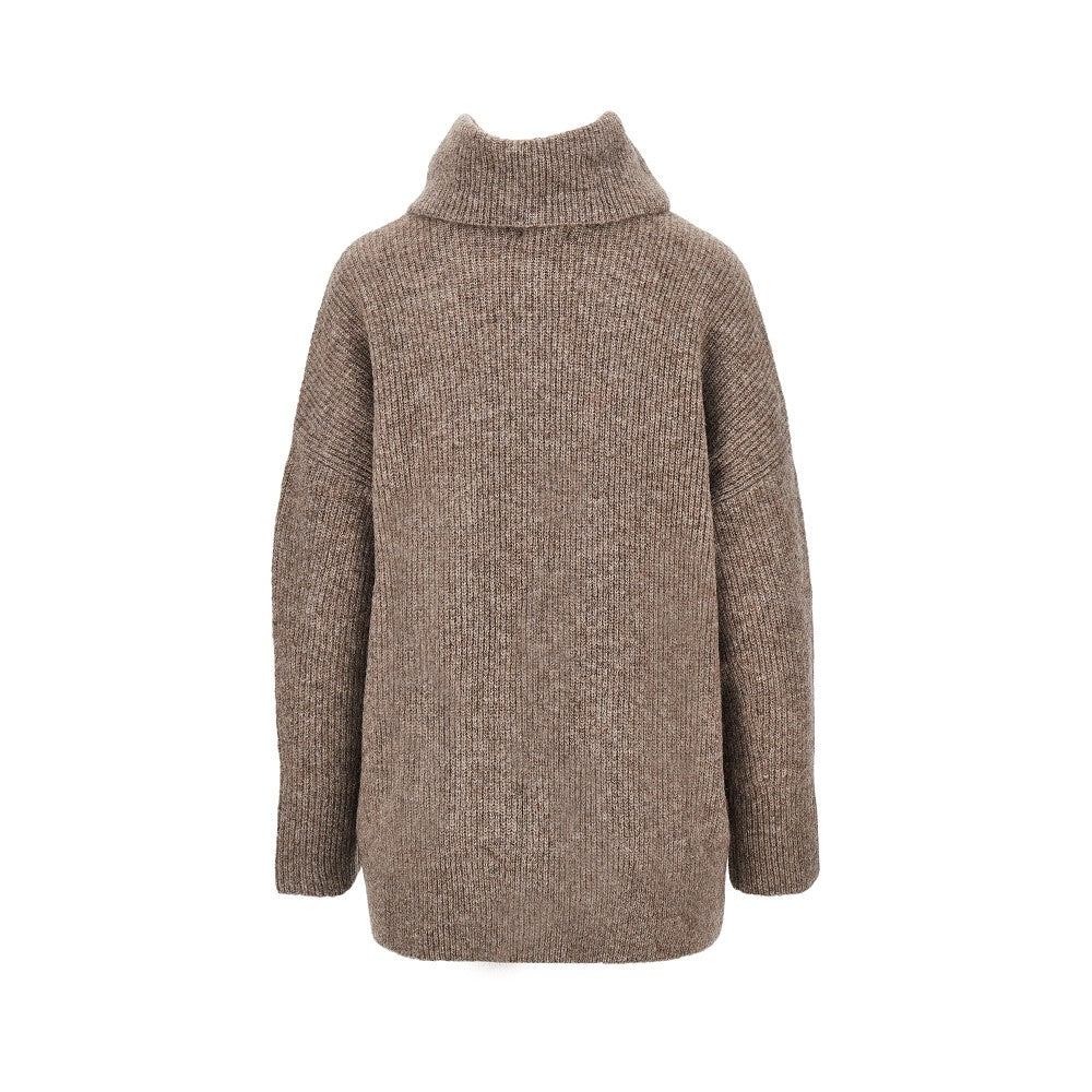 knitted cardigan