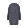 alpaca-blend long cardigan