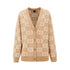 PINKO XS jacquard viscose-blend cardigan