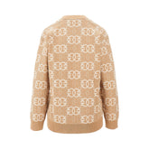 PINKO XS jacquard viscose-blend cardigan