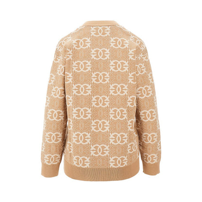 PINKO XS jacquard viscose-blend cardigan