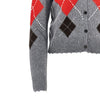 wool and cashmere knitted cardigan