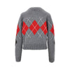 wool and cashmere knitted cardigan