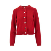 TORY BURCH S cashmere cardigan with floral buttons