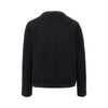 kendra wool-blend knitted cardigan