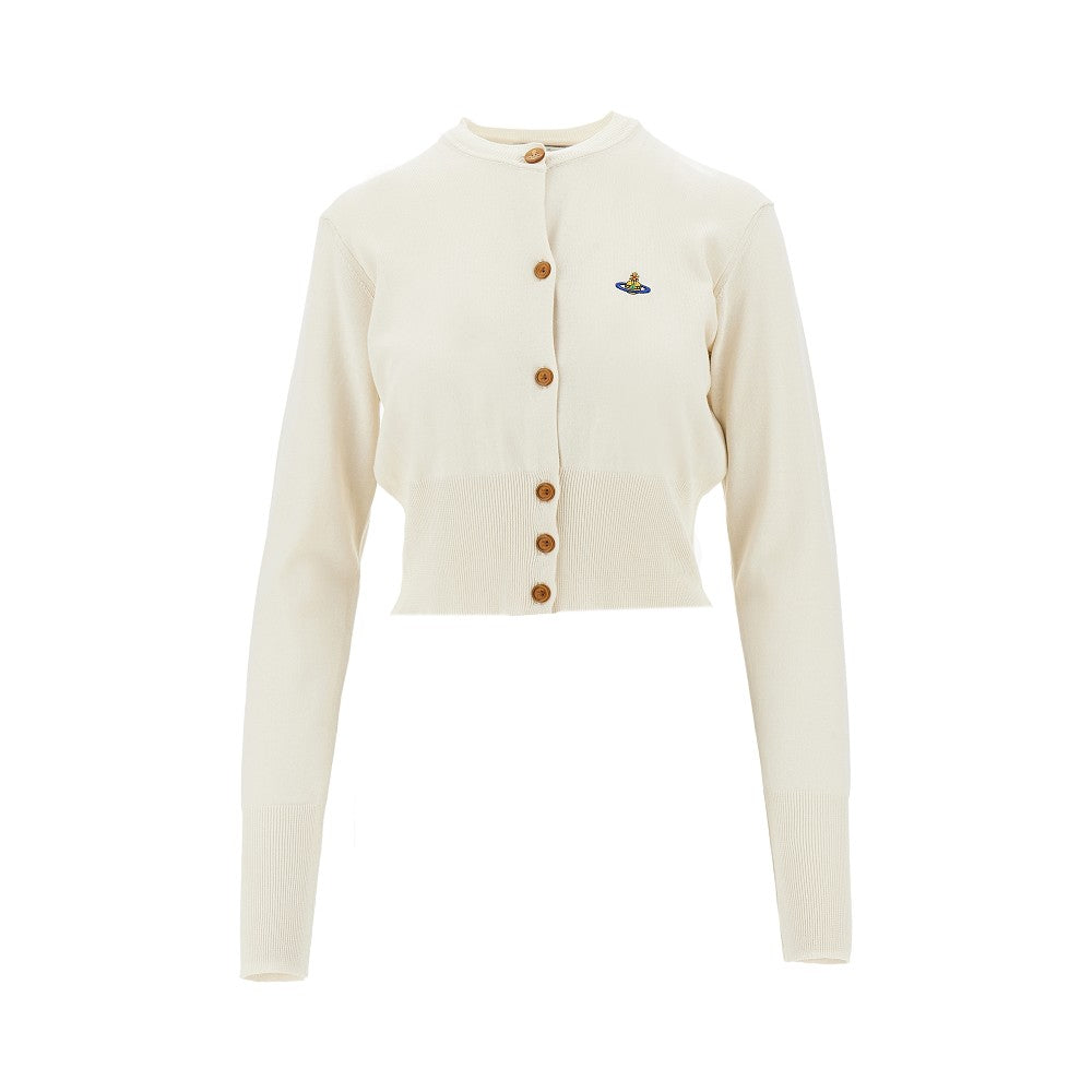 VIVIENNE WESTWOOD XS bea cropped cardigan