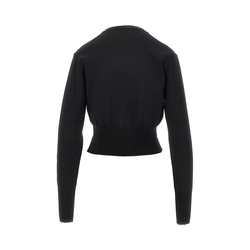 bea cropped cardigan