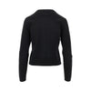 t monogram pointelle knit cardigan