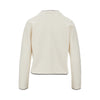 kendra cardigan with scalloped edges