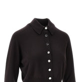 SPORTMAX M virgin wool cardigan