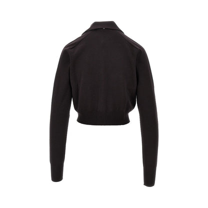 SPORTMAX M virgin wool cardigan