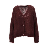 MAX MARA WEEKEND XS mohair-blend cardigan