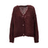 MAX MARA WEEKEND XS mohair-blend cardigan