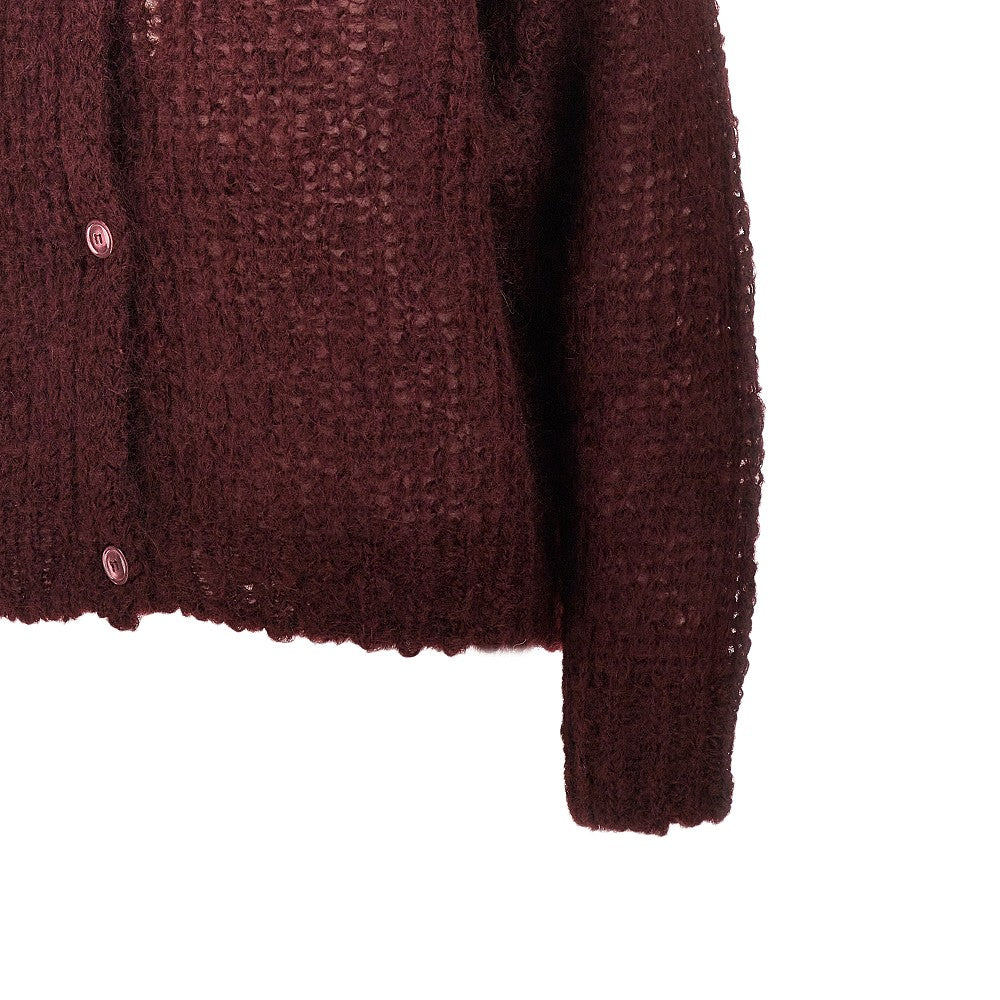 MAX MARA WEEKEND XS mohair-blend cardigan