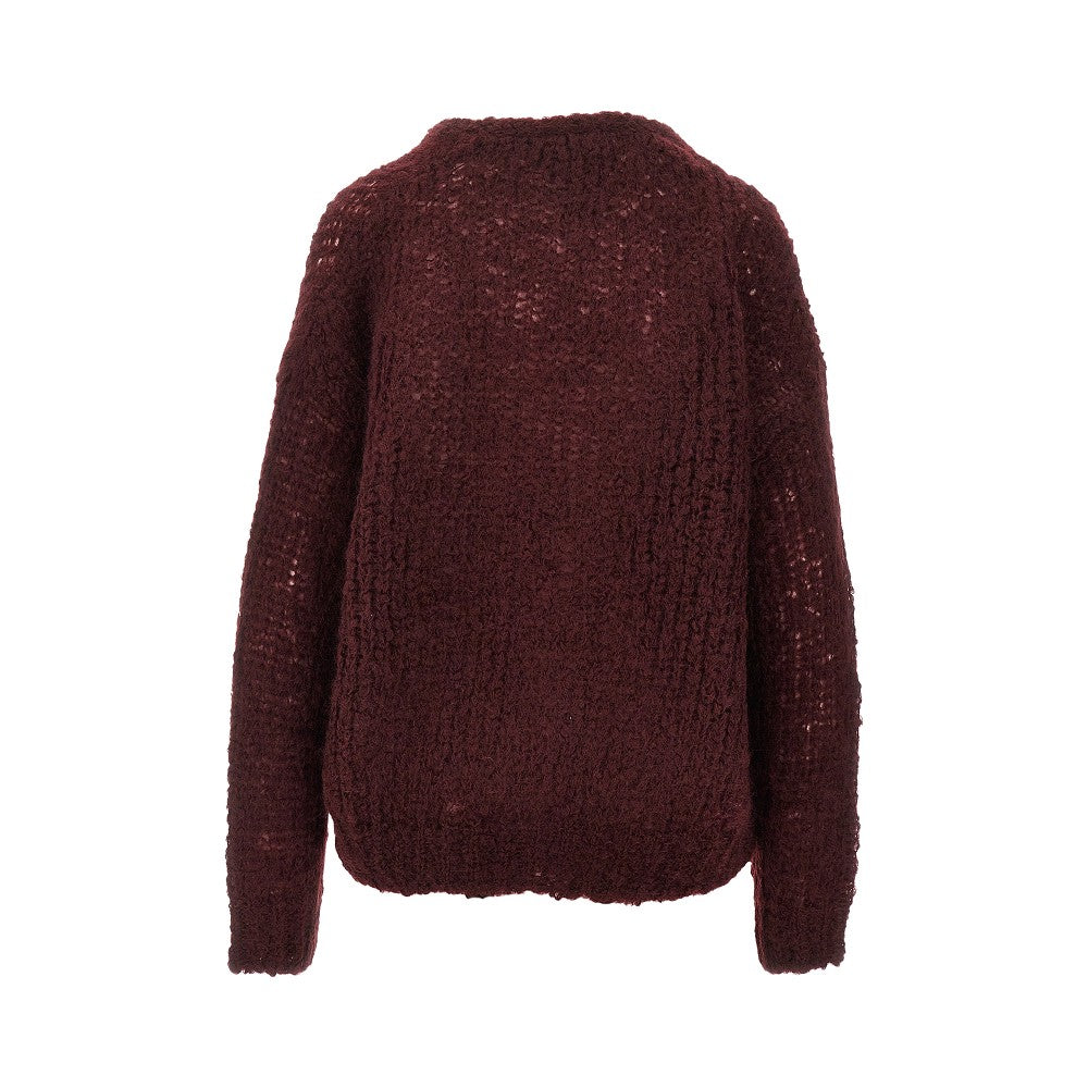 MAX MARA WEEKEND XS mohair-blend cardigan