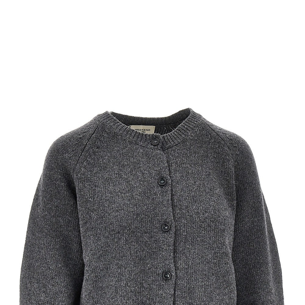 MAX MARA WEEKEND XS wool short cardigan