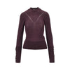 silk and merino wool-blend sweater