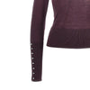 silk and merino wool-blend sweater