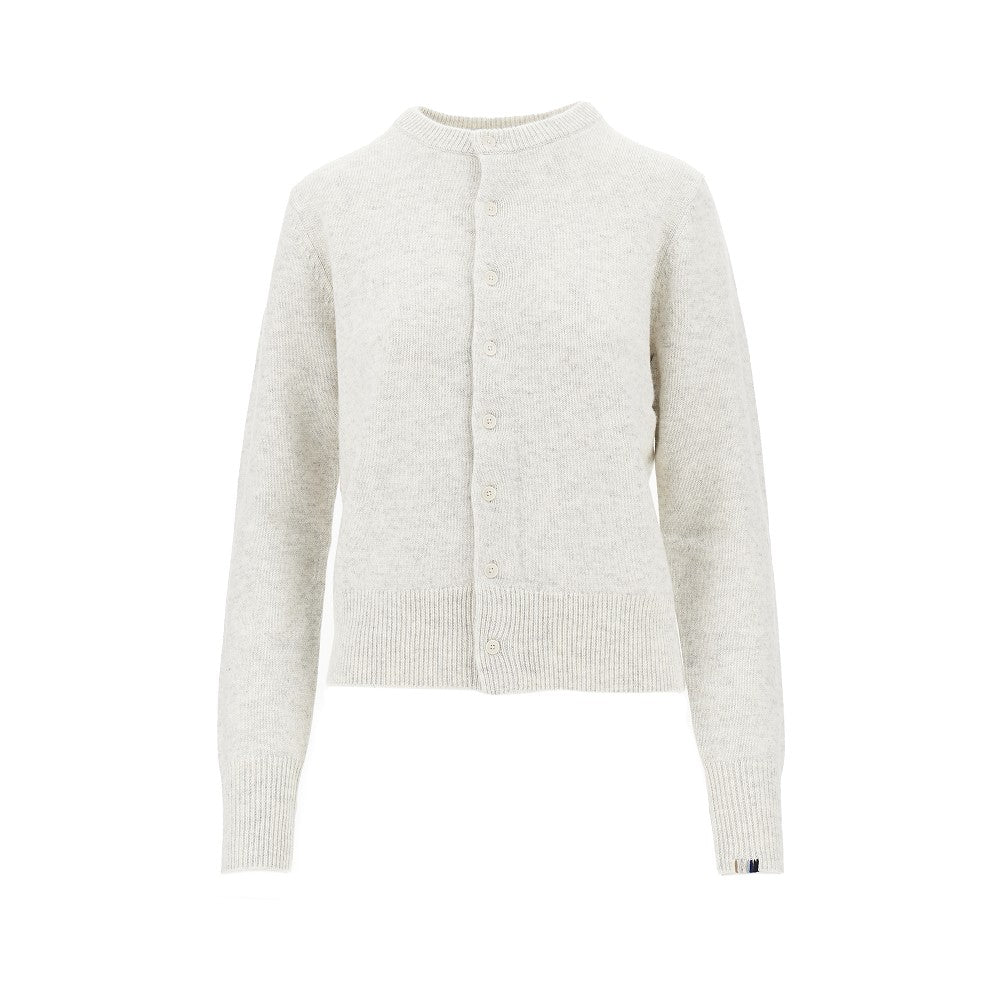 n.435 little lamb cashmere cardigan