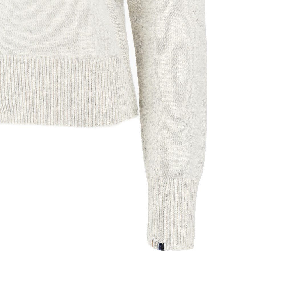 n.435 little lamb cashmere cardigan
