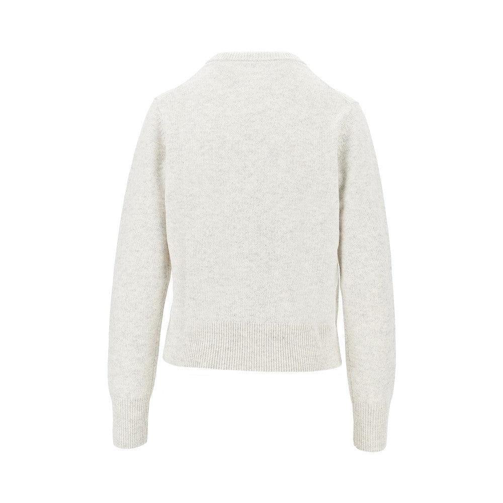 n.435 little lamb cashmere cardigan