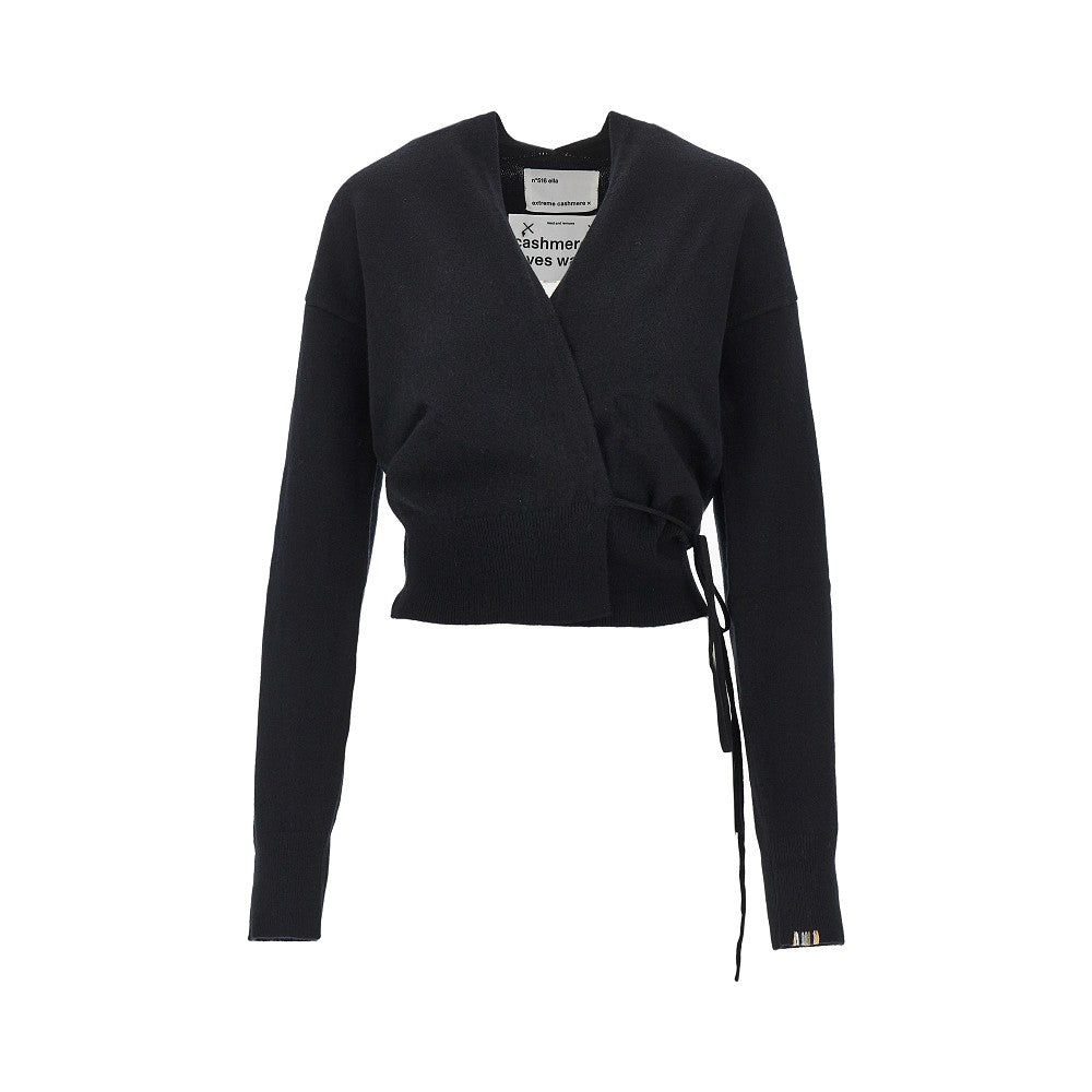 n.516 ella cashmere-blend cardigan