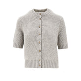 KHAITE S nora stretch cashmere cardigan