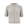 nora stretch cashmere cardigan