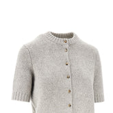 KHAITE S nora stretch cashmere cardigan