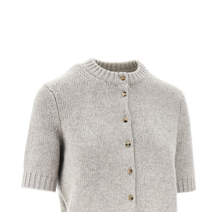 KHAITE S nora stretch cashmere cardigan