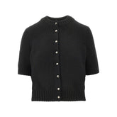 KHAITE S nora stretch cashmere cardigan