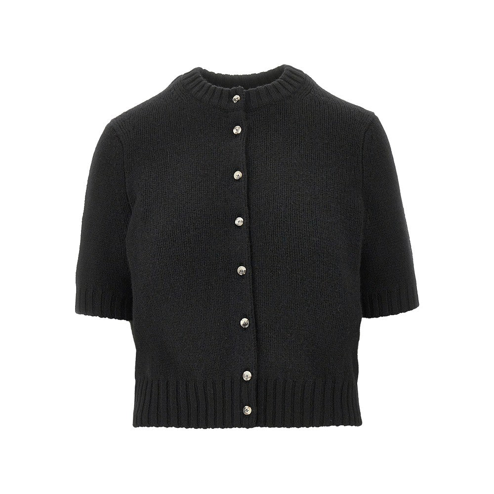 KHAITE M nora stretch cashmere cardigan