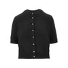 nora stretch cashmere cardigan