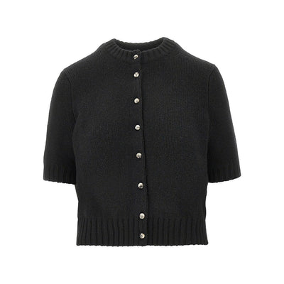 nora stretch cashmere cardigan