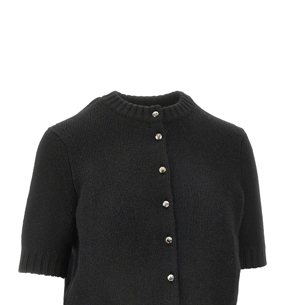 KHAITE M nora stretch cashmere cardigan