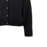 LOULOU DE SAISON L aidar wool and cashmere cardigan