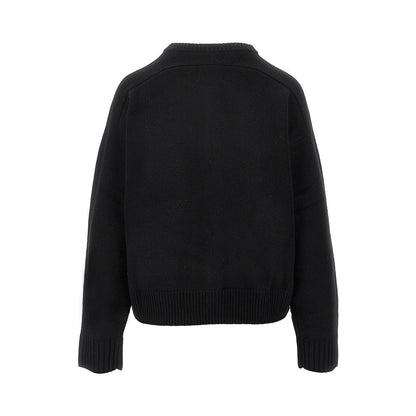 LOULOU DE SAISON L aidar wool and cashmere cardigan