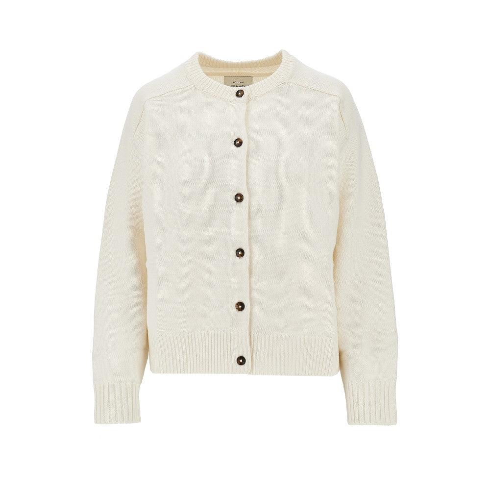 LOULOU DE SAISON S aidar wool and cashmere cardigan