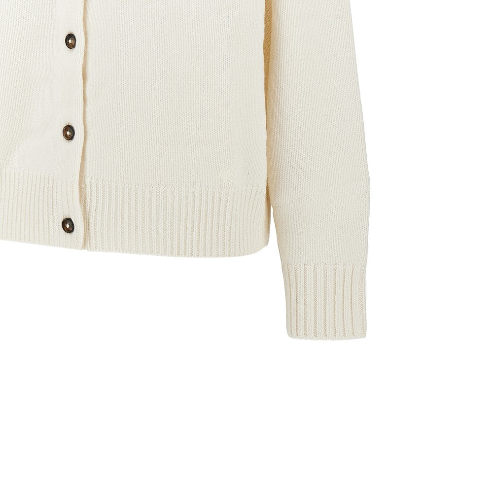 aidar wool and cashmere cardigan