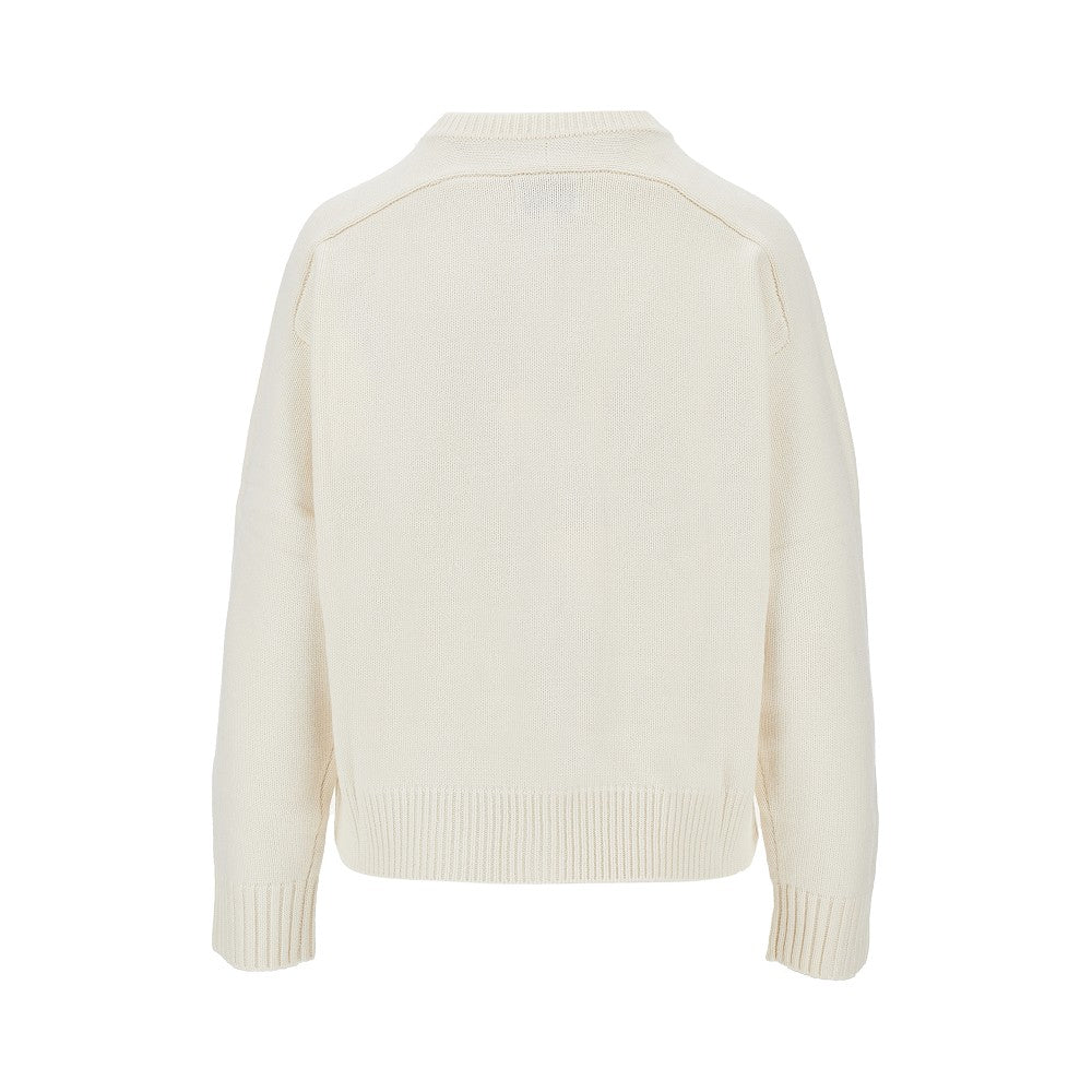 aidar wool and cashmere cardigan